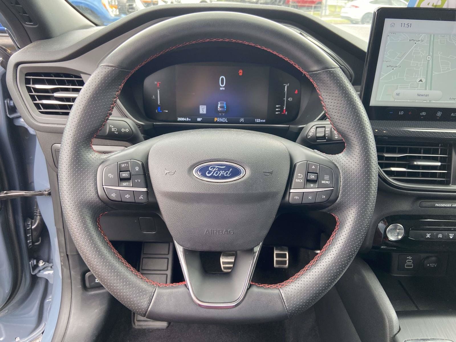 Used 2024 Ford Escape ST-Line w/ Tech Pack #1 FWD image 21
