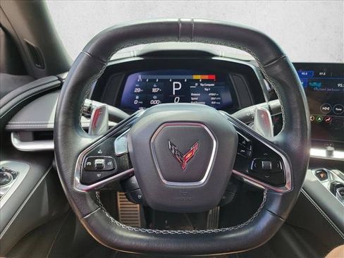 Used 2022 Chevrolet Corvette Stingray Coupe w/ Engine Appearance Package RWD image 15