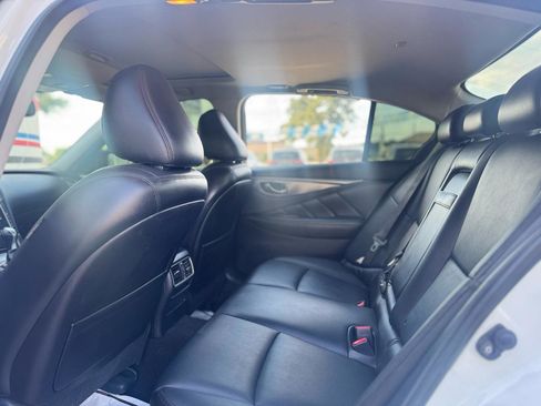 Used 2017 INFINITI Q50 3.0t Premium w/ 3.0T Premium Plus Package RWD image 61