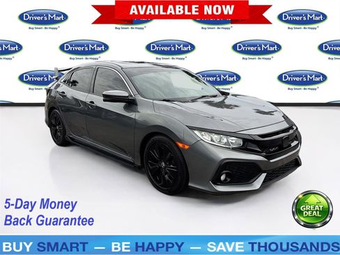 Used 2018 Honda Civic EX image 1