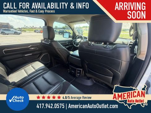 Used 2020 RAM 1500 Laramie AWD/4WD image 84