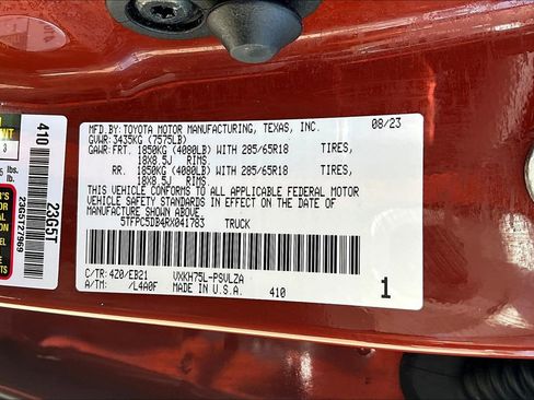 Used 2024 Toyota Tundra TRD Pro image 45