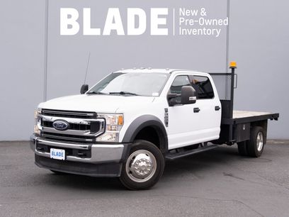 Used 2020 Ford F550 4x4 Crew Cab Super Duty