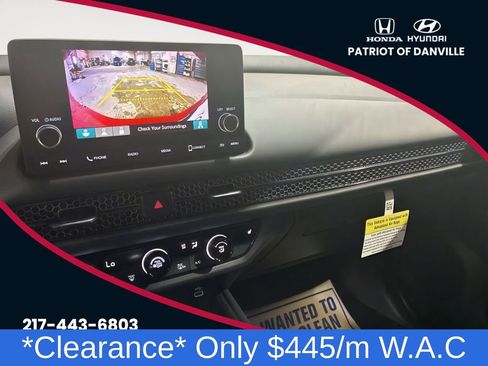 New 2025 Honda HR-V Sport image 30