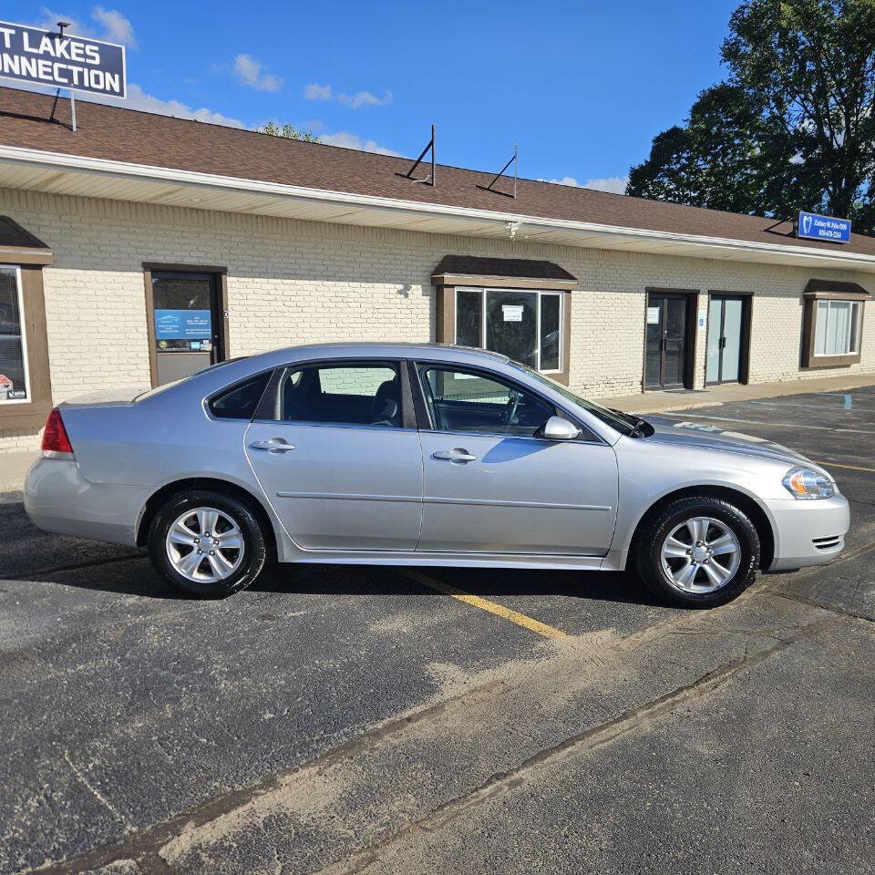 Used 2012 Chevrolet Impala LS FWD image 3