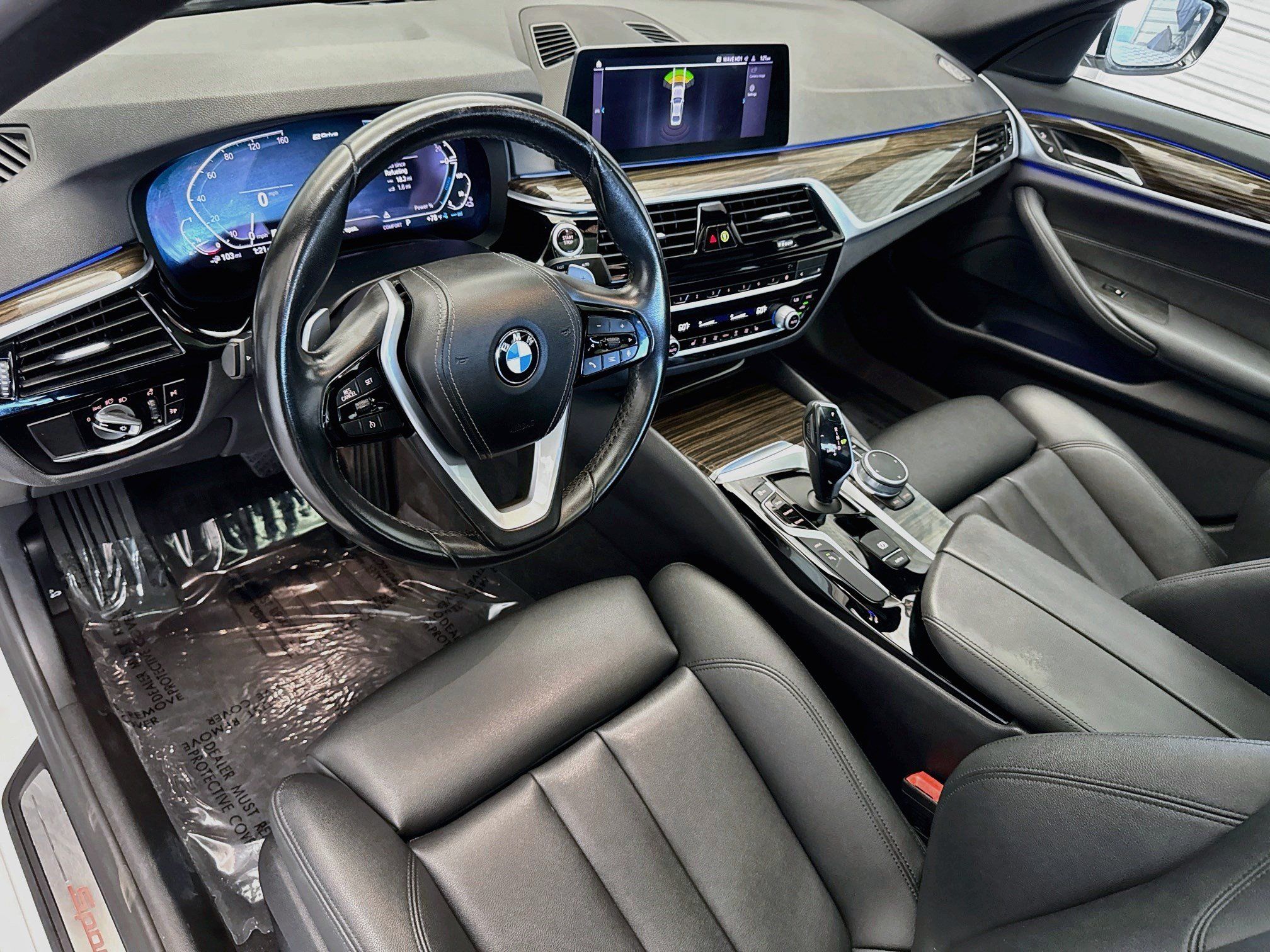 Used 2020 BMW 530e w/ Convenience Package RWD image 7