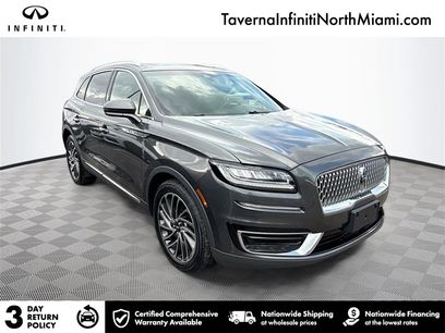 Used 2019 Lincoln Nautilus Reserve w/ Driver Assistance Package