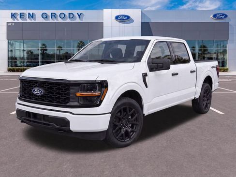 Used 2024 Ford F150 STX w/ STX Black Appearance Package AWD/4WD image 8