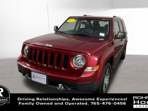 Used 2017 Jeep Patriot High Altitude image 4