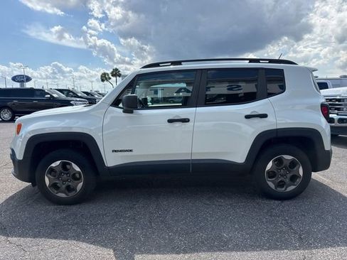 Used 2017 Jeep Renegade Sport w/ Power & Air Group AWD/4WD image 2