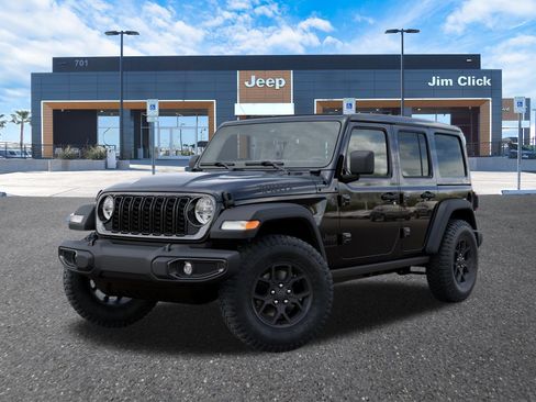 New 2026 Jeep Wrangler Unlimited Sport AWD/4WD image 1