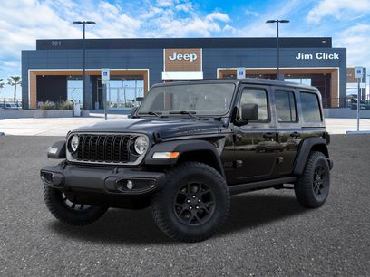 New 2026 Jeep Wrangler Unlimited Sport