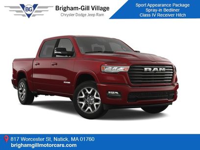New 2025 RAM 1500 Laramie w/ Sport Appearance Package