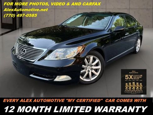 Used 2009 Lexus LS 460 RWD image 1