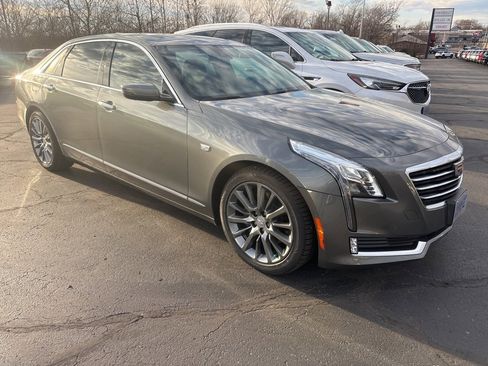 Used 2017 Cadillac CT6 Luxury image 6