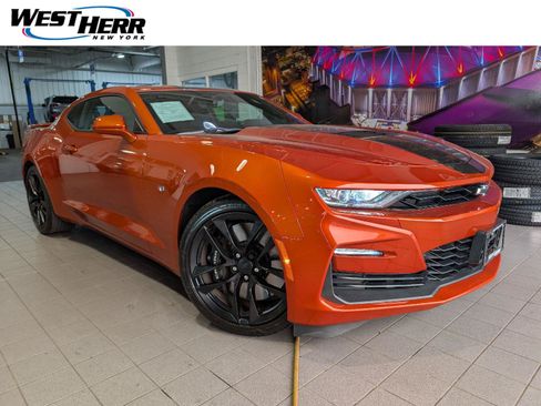 Used 2023 Chevrolet Camaro SS RWD image 1