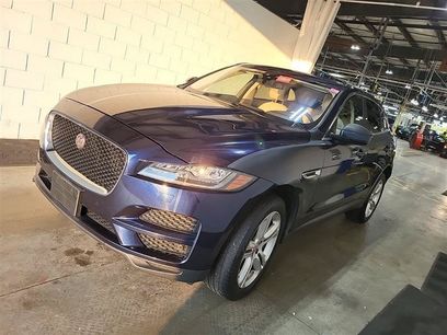 Used 2017 Jaguar F-PACE Prestige