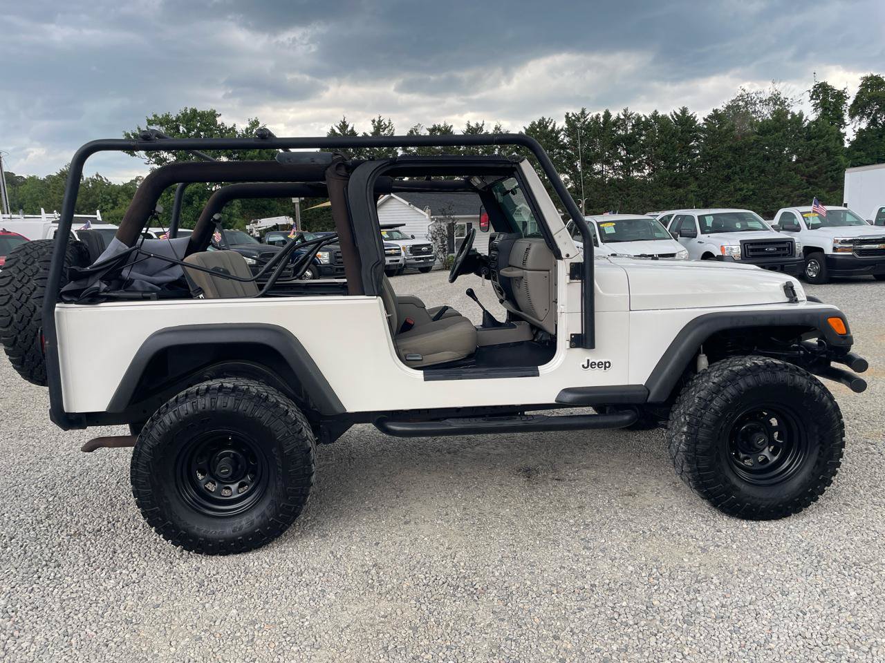 Used 2006 Jeep Wrangler Unlimited AWD/4WD image 14