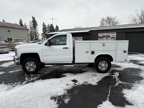 Used 2018 Chevrolet Silverado 2500 W/T w/ WT Fleet Convenience Package AWD/4WD image 2
