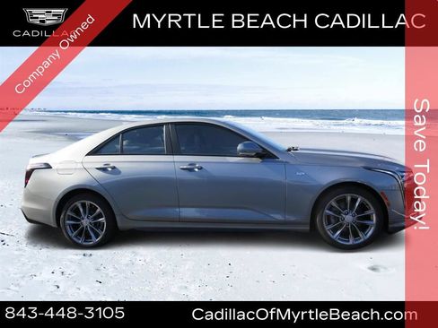 New 2026 Cadillac CT4 Sport RWD image 2
