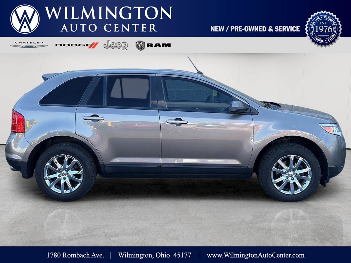 Used 2014 Ford Edge SEL w/ Equipment Group 205A FWD image 1