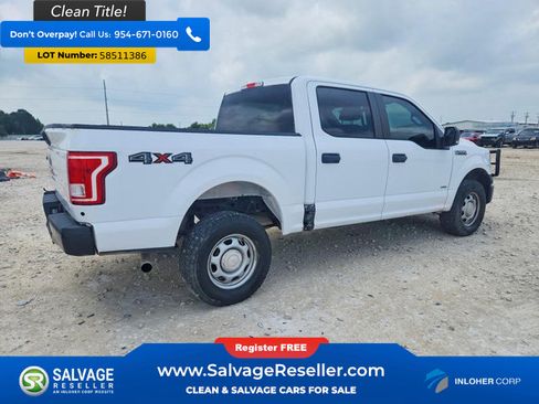 Used 2017 Ford F150 XL w/ XL Power Equipment Group AWD/4WD image 4