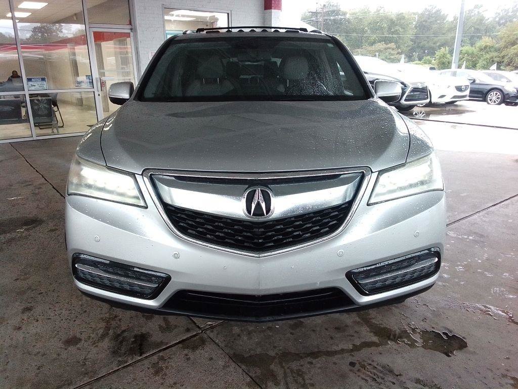 Used 2014 Acura MDX w/ Advance Package AWD/4WD image 3