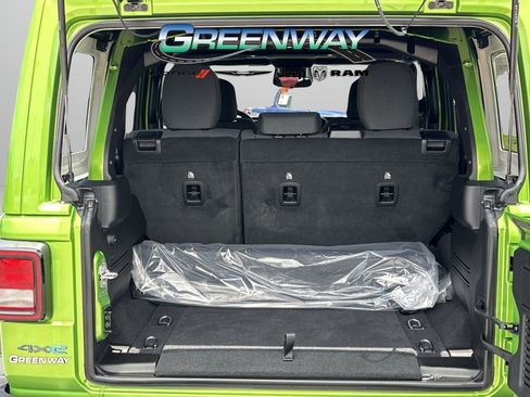 Used 2025 Jeep Wrangler Unlimited Sport S 4xe AWD/4WD image 8