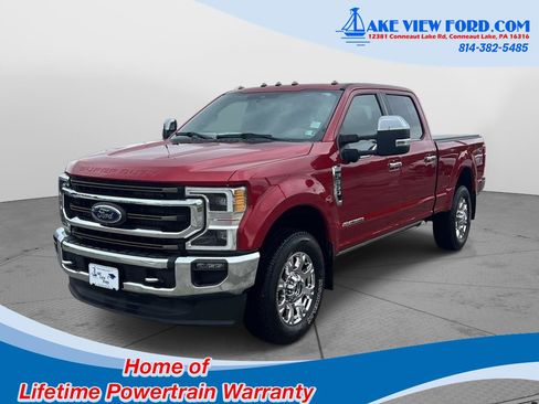 Used 2022 Ford F350 King Ranch w/ King Ranch Ultimate Package AWD/4WD image 15