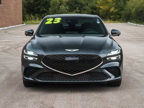 Used 2023 Genesis G70 3.3T w/ Sport Prestige Package AWD/4WD image 14