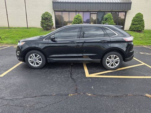 Used 2018 Ford Edge SEL w/ Equipment Group 201A FWD image 10