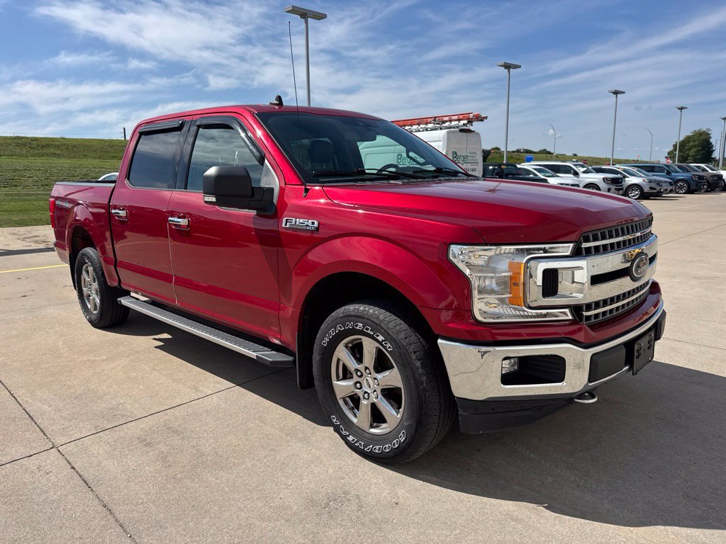 Used 2020 Ford F150 XLT w/ Equipment Group 302A Luxury AWD/4WD image 3