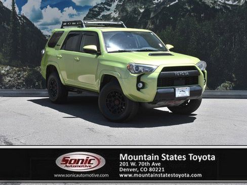 Used 2022 Toyota 4Runner TRD Pro AWD/4WD image 1