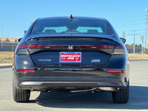 New 2025 Honda Accord Sport image 5