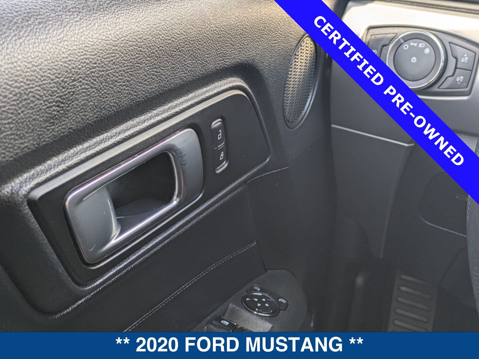 Certified 2020 Ford Mustang Premium RWD image 20