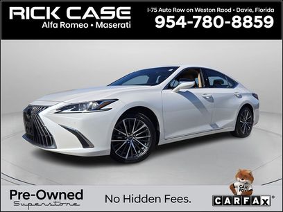 Used 2024 Lexus ES 350 w/ Premium Package