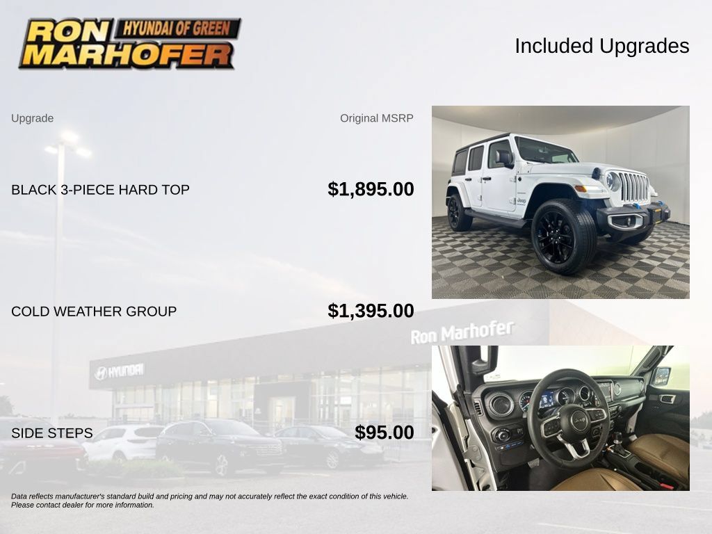 Used 2023 Jeep Wrangler Unlimited Sahara w/ Cold Weather Group AWD/4WD image 6