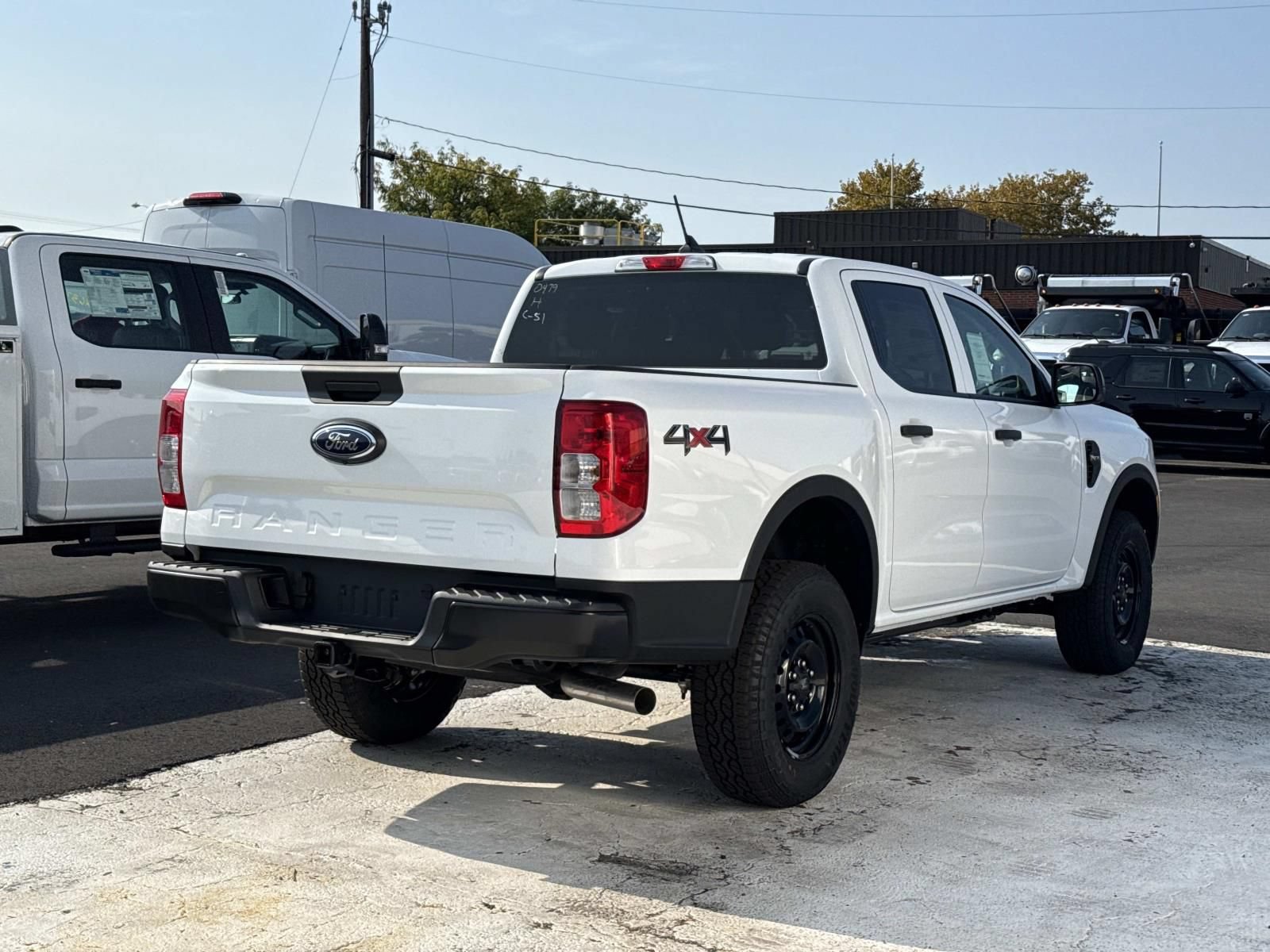 New 2026 Ford Ranger XL w/ Trailer Tow Package AWD/4WD image 3