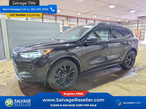 Used 2025 Ford Escape ST-Line Elite w/ Premium Technology Package AWD/4WD image 1