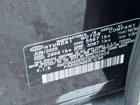 New 2026 Genesis G80 3.5T Sport Prestige image 28