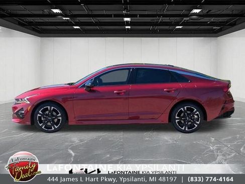 Certified 2022 Kia K5 GT-Line w/ GT-Line FWD Premium Package image 2
