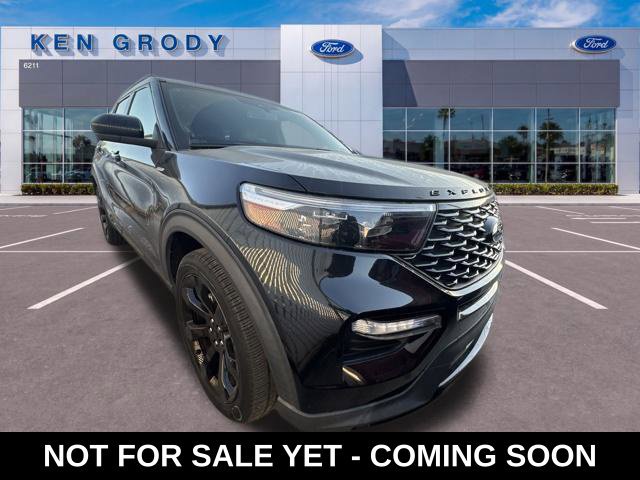 Used 2023 Ford Explorer ST-Line w/ Class IV Trailer Tow Package RWD 360° Tour