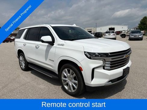 Used 2021 Chevrolet Tahoe High Country AWD/4WD image 9