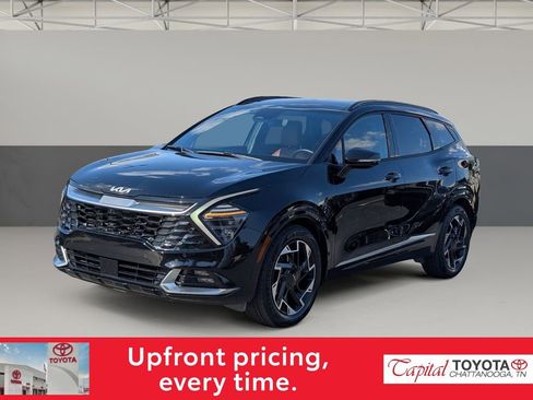 Used 2023 Kia Sportage SX image 4