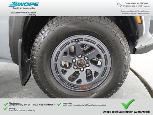Used 2026 Nissan Frontier PRO-4X w/ Tow Package AWD/4WD image 28