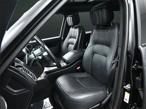 Used 2020 Land Rover Range Rover Long Wheelbase HSE image 12