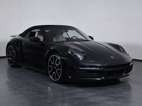 Certified 2024 Porsche 911 Turbo S AWD/4WD image 9