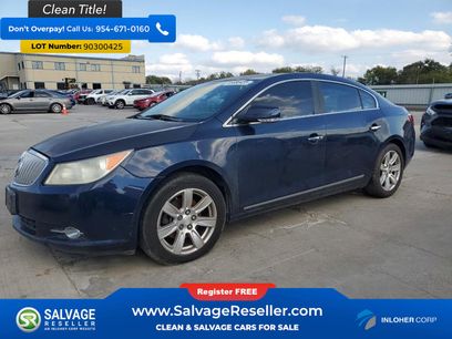 Used 2011 Buick LaCrosse CXS