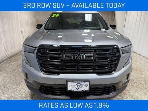 New 2026 GMC Acadia Elevation w/ Black Edition image 7