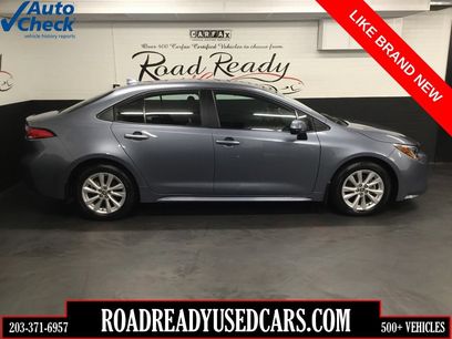Used 2025 Toyota Corolla LE w/ LE Premium Package